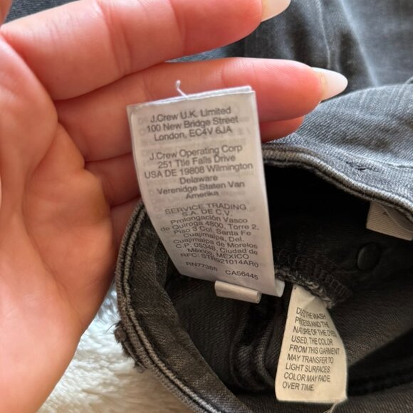 Madewell Curvy High Rise Skinny 27P - Picture 13 of 15